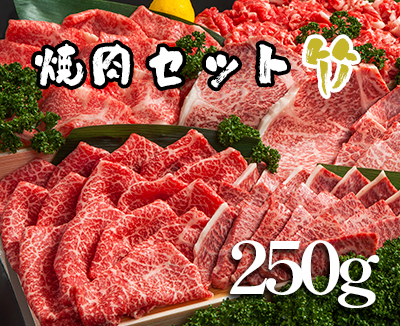 焼肉セット　竹(一人前) 250g